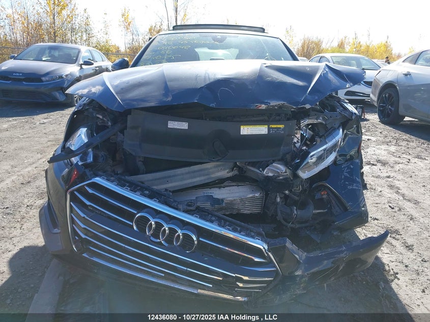 WAUCNCF50KA040642 2019 AUDI A5 photo no. 12