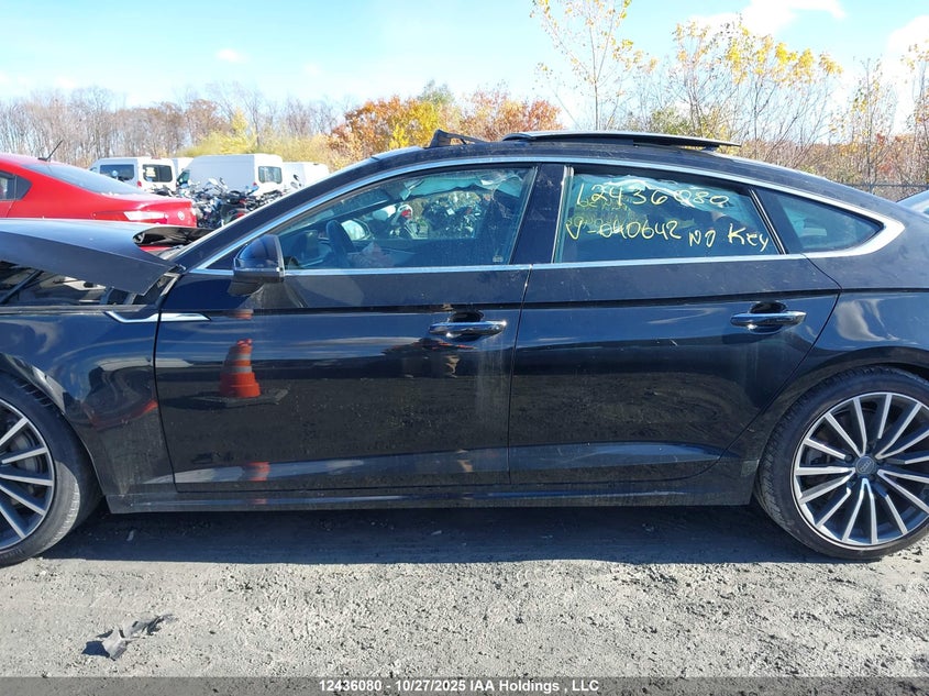 WAUCNCF50KA040642 2019 AUDI A5 photo no. 14
