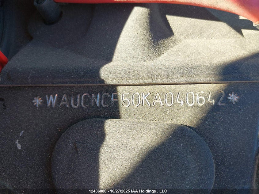 WAUCNCF50KA040642 2019 AUDI A5 photo no. 18