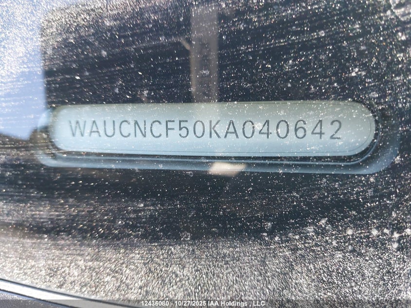 WAUCNCF50KA040642 2019 AUDI A5 photo no. 19