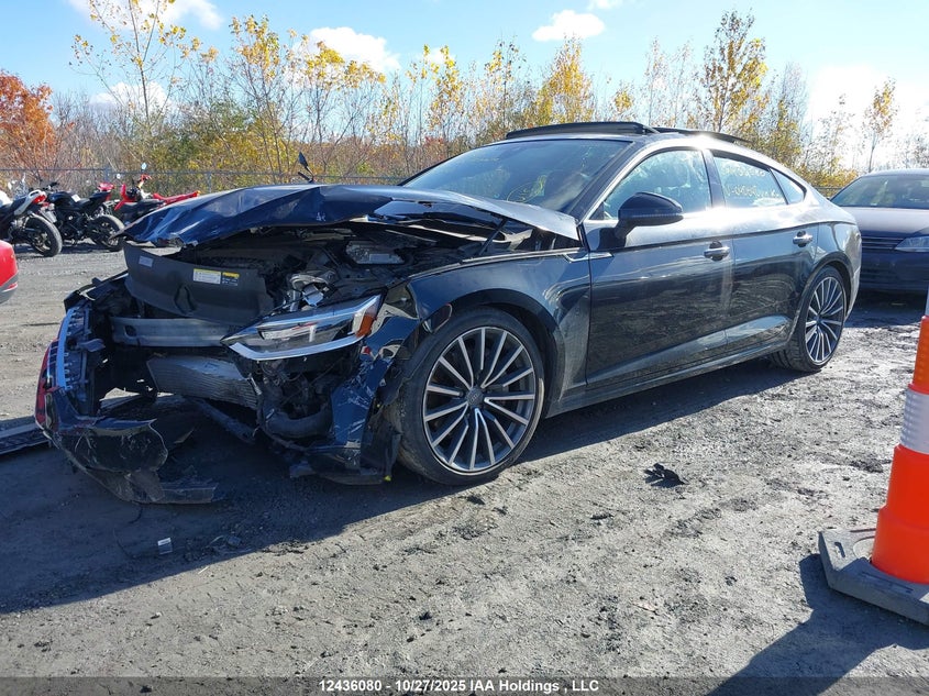 WAUCNCF50KA040642 2019 AUDI A5 photo no. 2