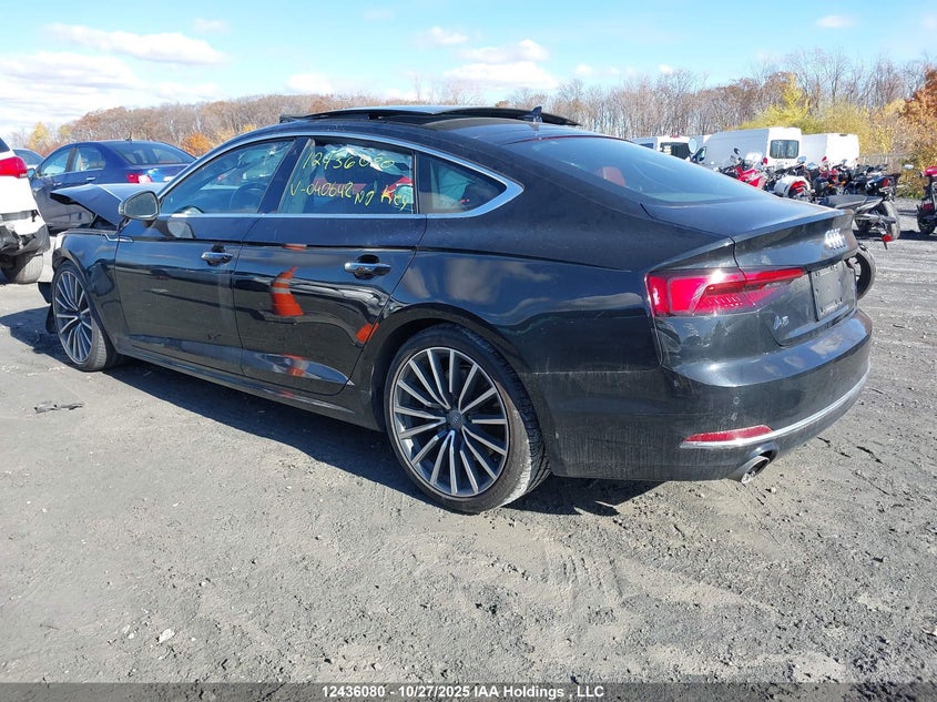 WAUCNCF50KA040642 2019 AUDI A5 photo no. 3