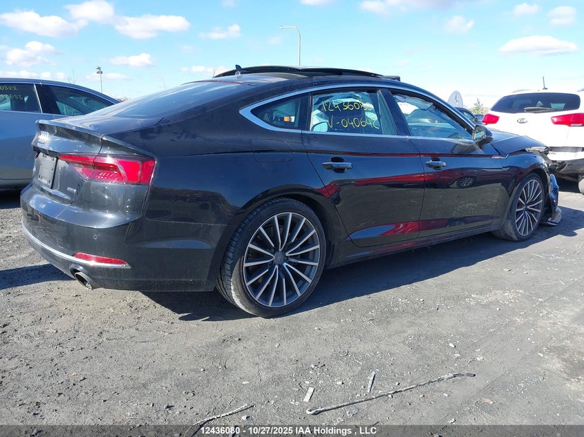 WAUCNCF50KA040642 2019 AUDI A5 photo no. 4