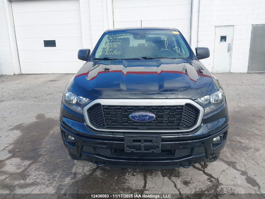 2020 Ford Ranger Xlt VIN: 1FTER4FH2LLA36551 Lot: 12436083