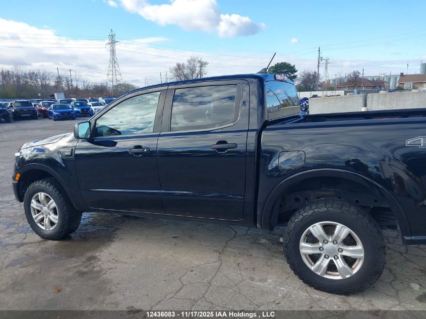 2020 Ford Ranger Xlt VIN: 1FTER4FH2LLA36551 Lot: 12436083