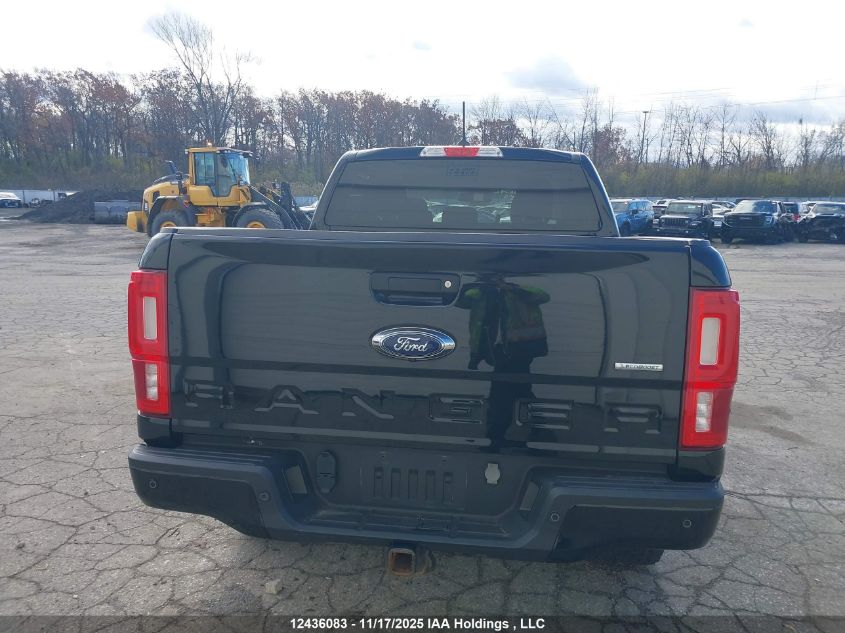 2020 Ford Ranger Xlt VIN: 1FTER4FH2LLA36551 Lot: 12436083
