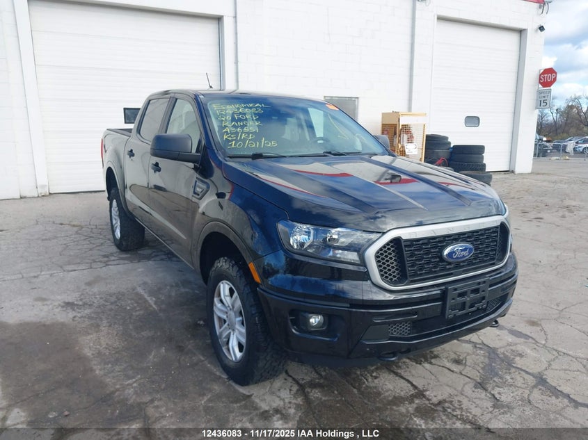 1FTER4FH2LLA36551 2020 Ford Ranger Xlt auction photo 1