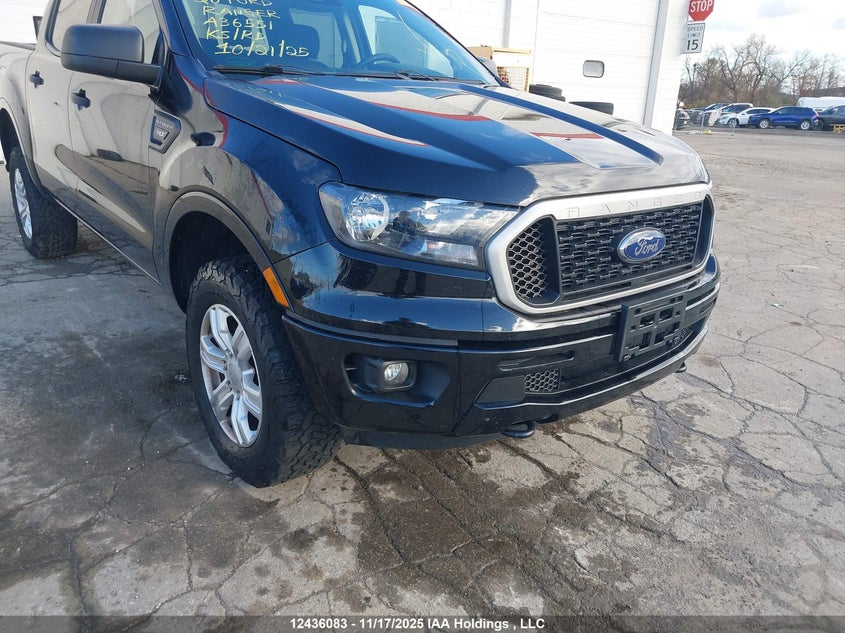 2020 Ford Ranger Xlt VIN: 1FTER4FH2LLA36551 Lot: 12436083