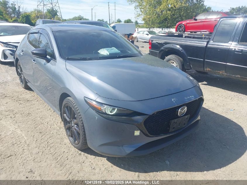 2024 Mazda Mazda3 Gt W/Turbo VIN: JM1BPBMY8R1651979 Lot: 12412519X