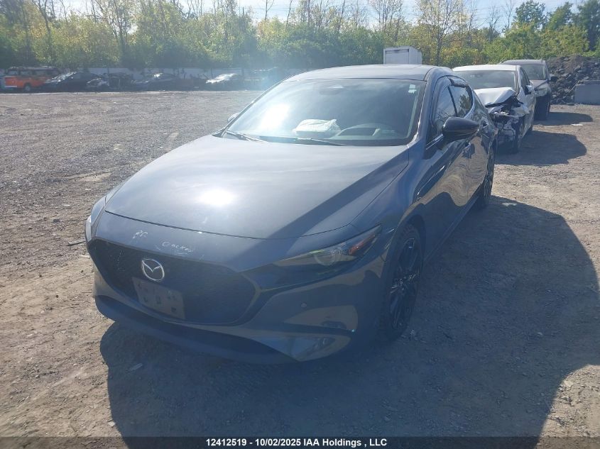 2024 Mazda Mazda3 Gt W/Turbo VIN: JM1BPBMY8R1651979 Lot: 12412519X