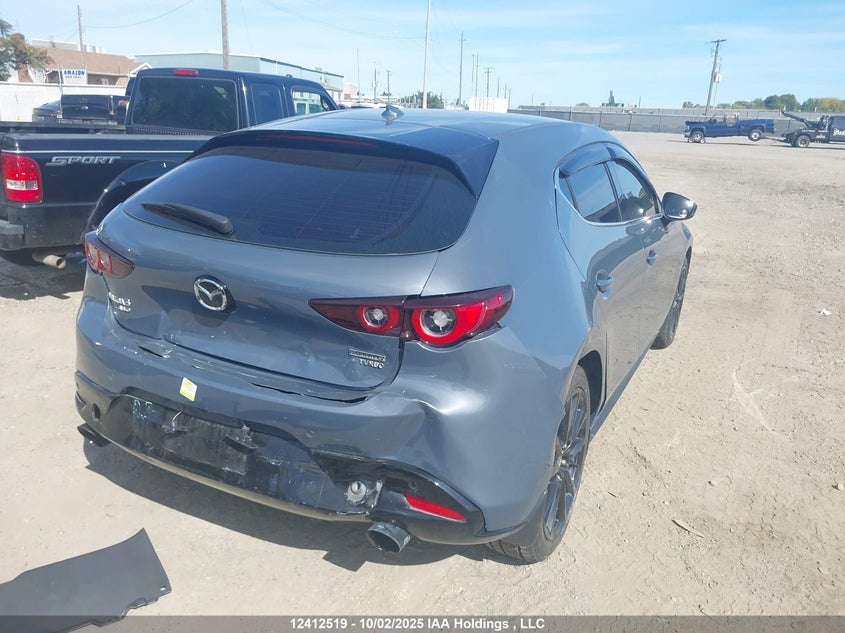2024 Mazda Mazda3 Gt W/Turbo VIN: JM1BPBMY8R1651979 Lot: 12412519X