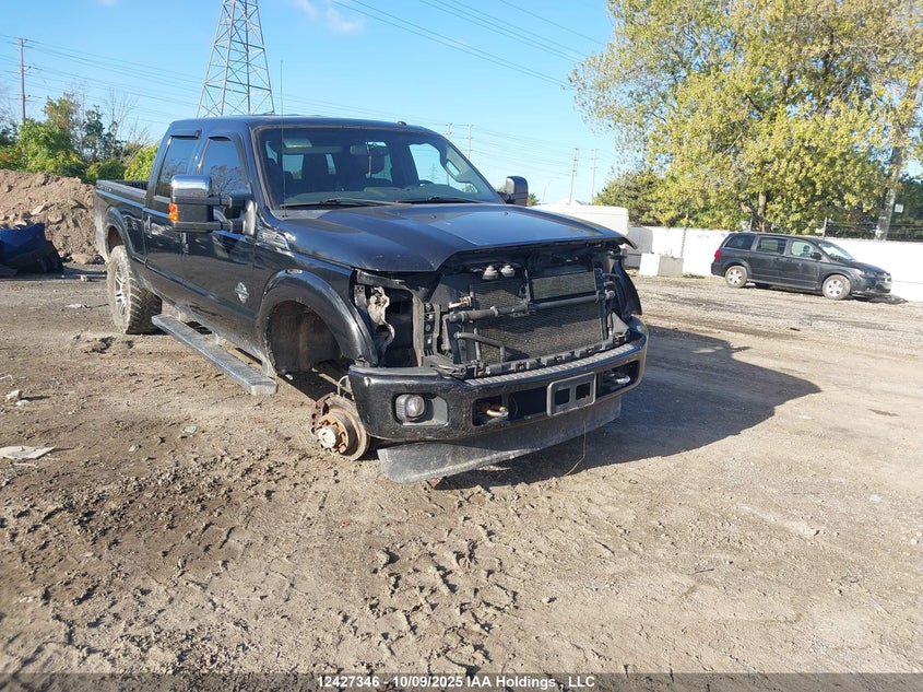 1FT8W3BTXFEC19604 2015 Ford F-350 Lariat auction photo 1