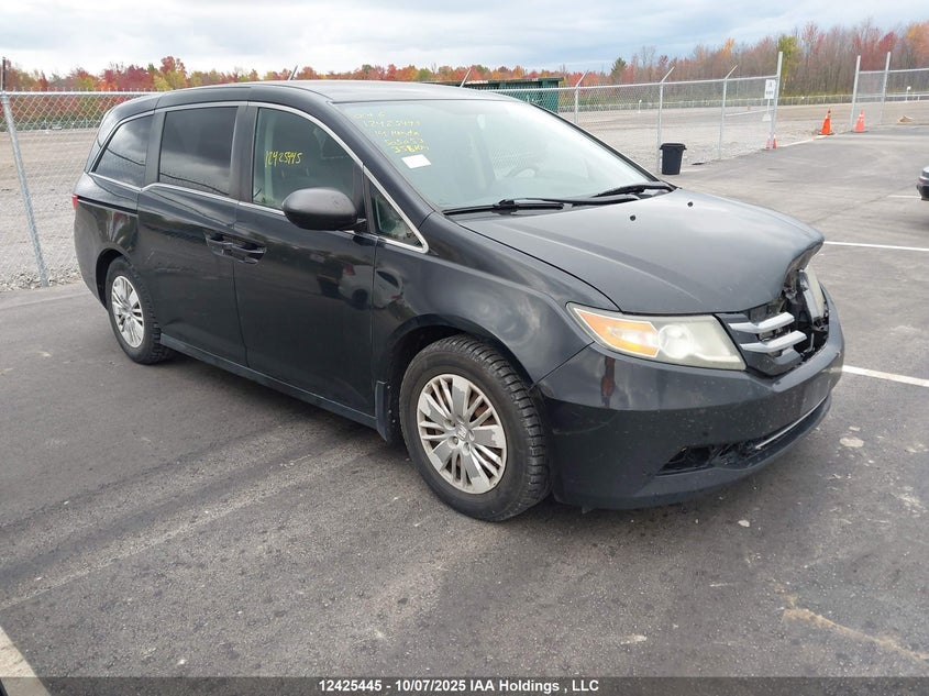 HONDA ODYSSEY LX