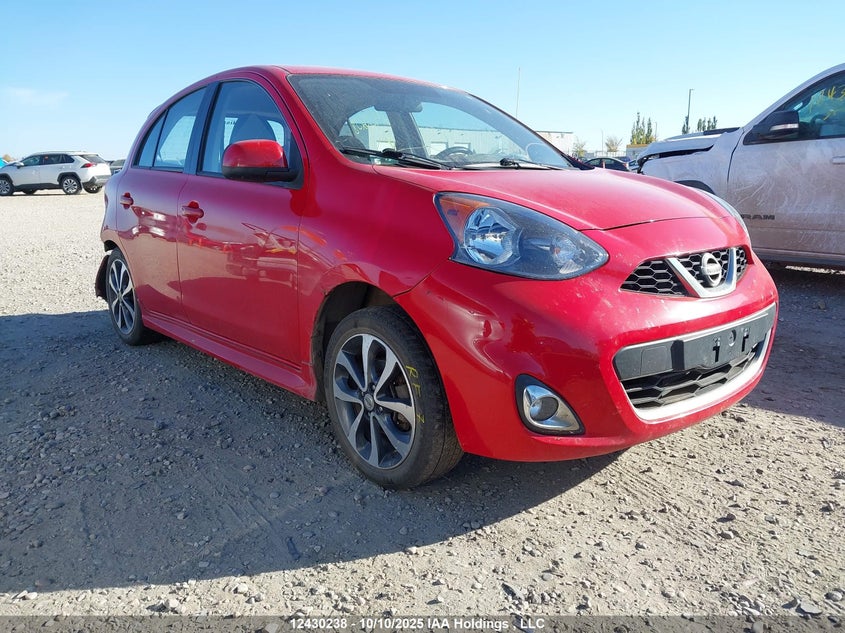 3N1CK3CP2GL237056 2016 Nissan Micra S/Sr/Sv auction photo 1