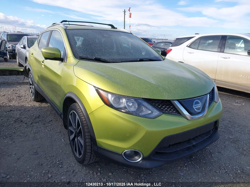 2019 Nissan Qashqai S/Sl/Sv VIN: JN1BJ1CRXKW324937 Lot: 12430213X