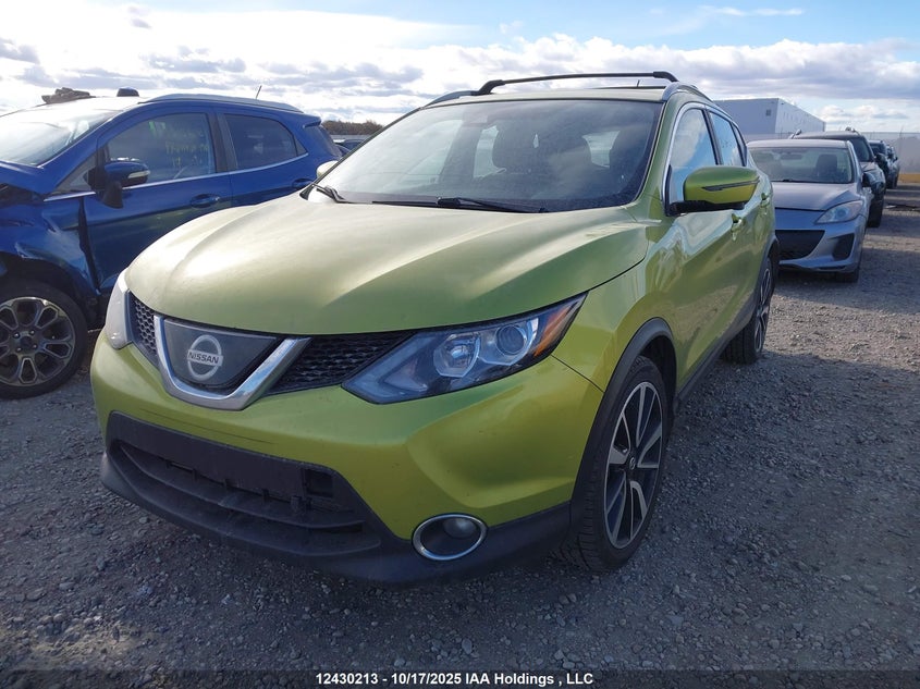 2019 Nissan Qashqai S/Sl/Sv VIN: JN1BJ1CRXKW324937 Lot: 12430213X