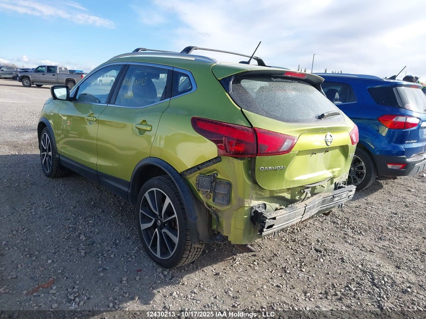 2019 Nissan Qashqai S/Sl/Sv VIN: JN1BJ1CRXKW324937 Lot: 12430213X