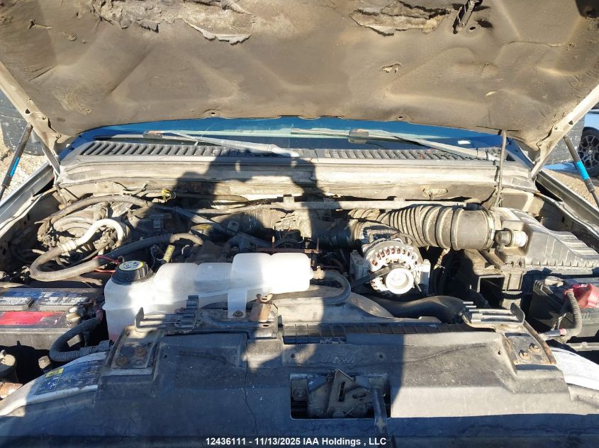 2004 Ford F-350 Lariat/Xl/Xlt VIN: 1FTWX33P64EC67555 Lot: 12436111