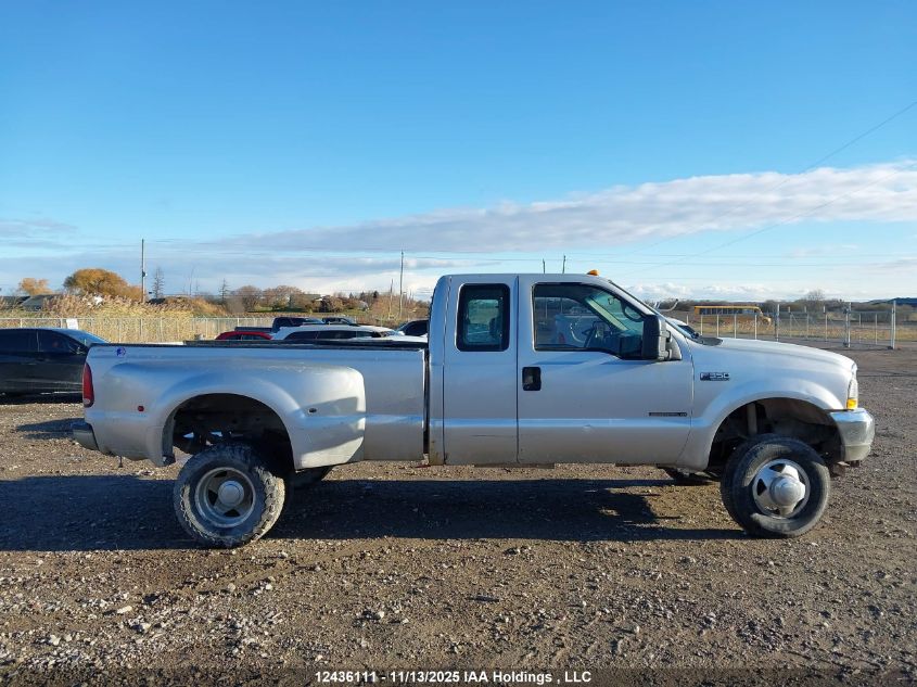 2004 Ford F-350 Lariat/Xl/Xlt VIN: 1FTWX33P64EC67555 Lot: 12436111