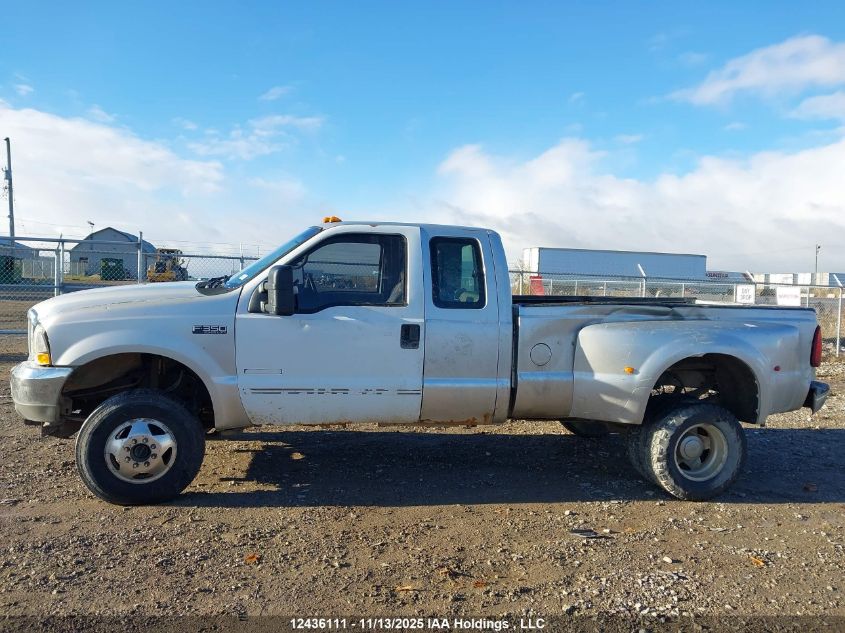2004 Ford F-350 Lariat/Xl/Xlt VIN: 1FTWX33P64EC67555 Lot: 12436111