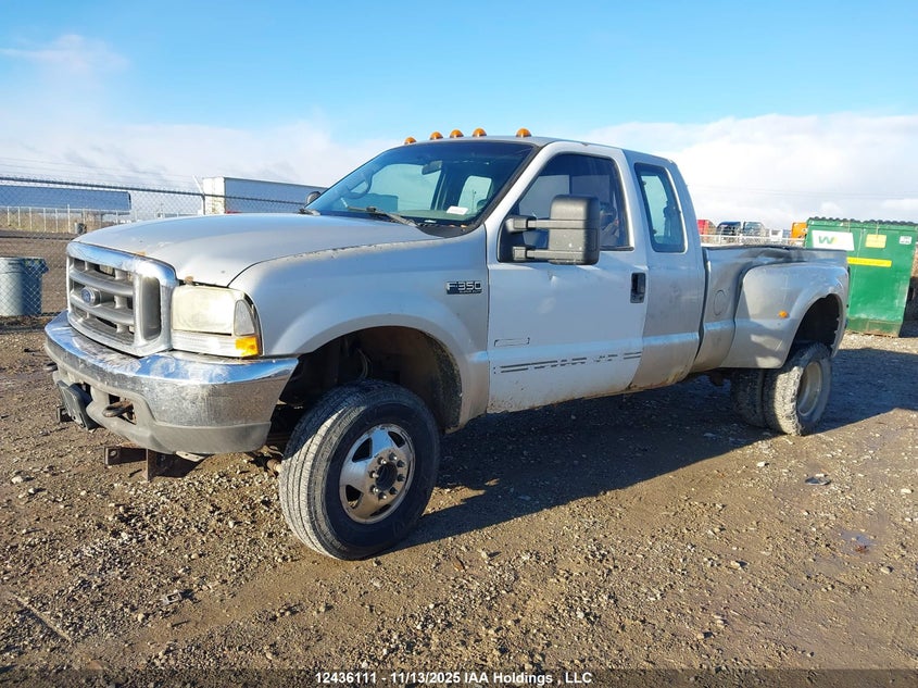 1FTWX33P64EC67555 2004 FORD F350 photo no. 2