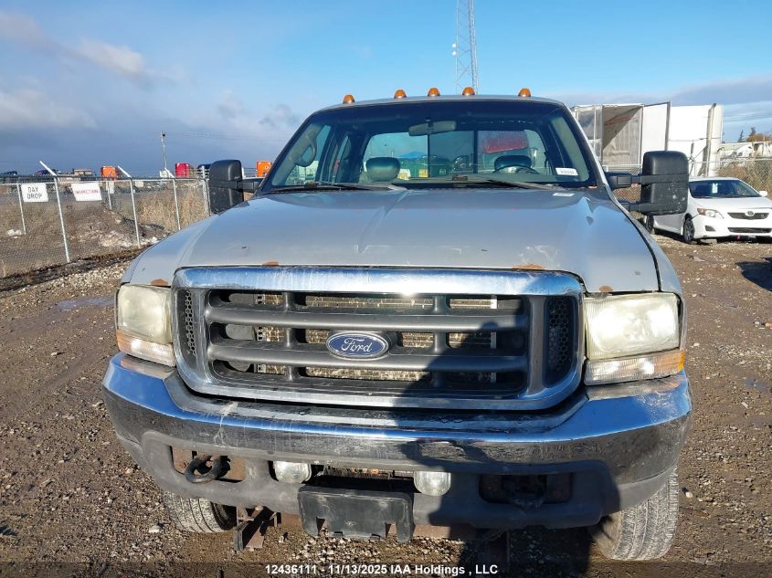 2004 Ford F-350 Lariat/Xl/Xlt VIN: 1FTWX33P64EC67555 Lot: 12436111