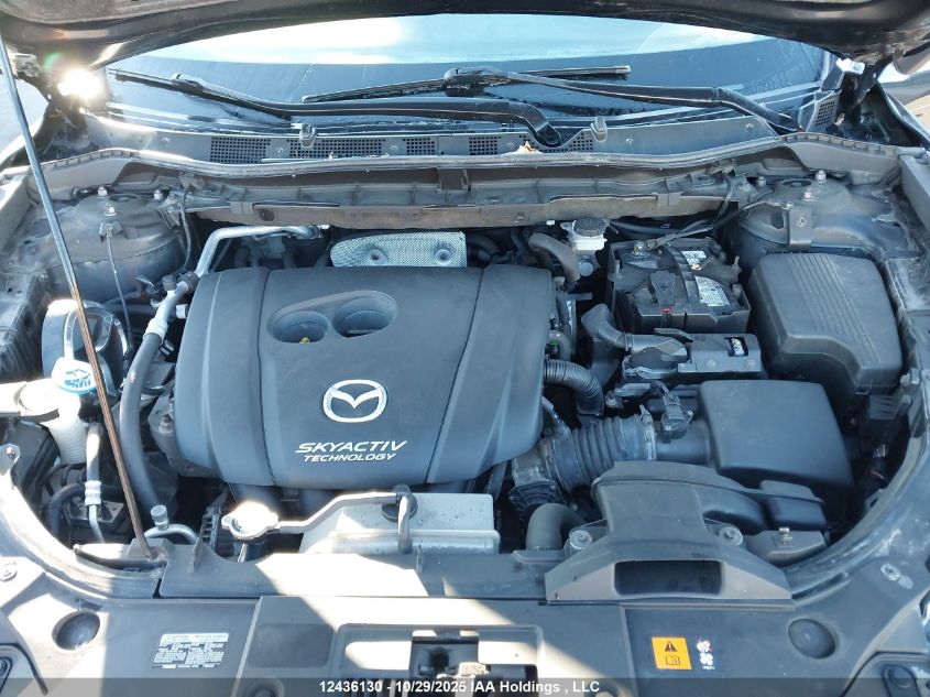 2016 Mazda Cx-5 Gx VIN: JM3KE4BY0G0890991 Lot: 12436130