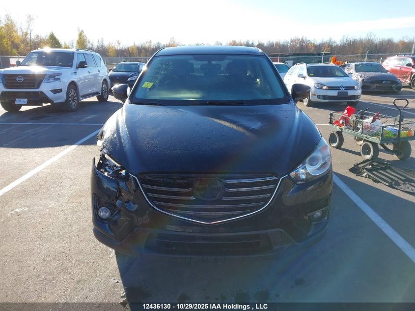 2016 Mazda Cx-5 Gx VIN: JM3KE4BY0G0890991 Lot: 12436130