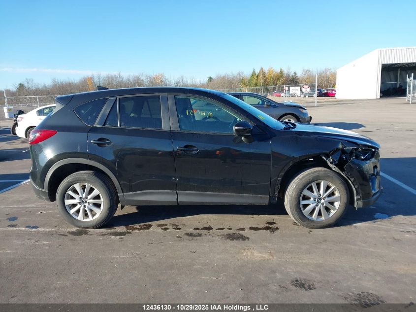 2016 Mazda Cx-5 Gx VIN: JM3KE4BY0G0890991 Lot: 12436130