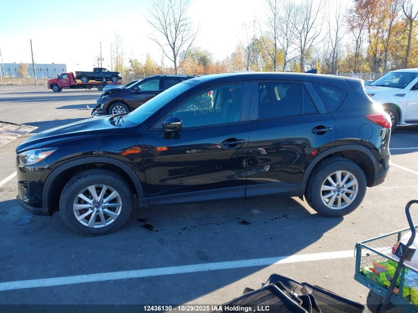 2016 Mazda Cx-5 Gx VIN: JM3KE4BY0G0890991 Lot: 12436130