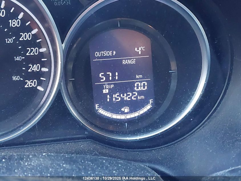 2016 Mazda Cx-5 Gx VIN: JM3KE4BY0G0890991 Lot: 12436130