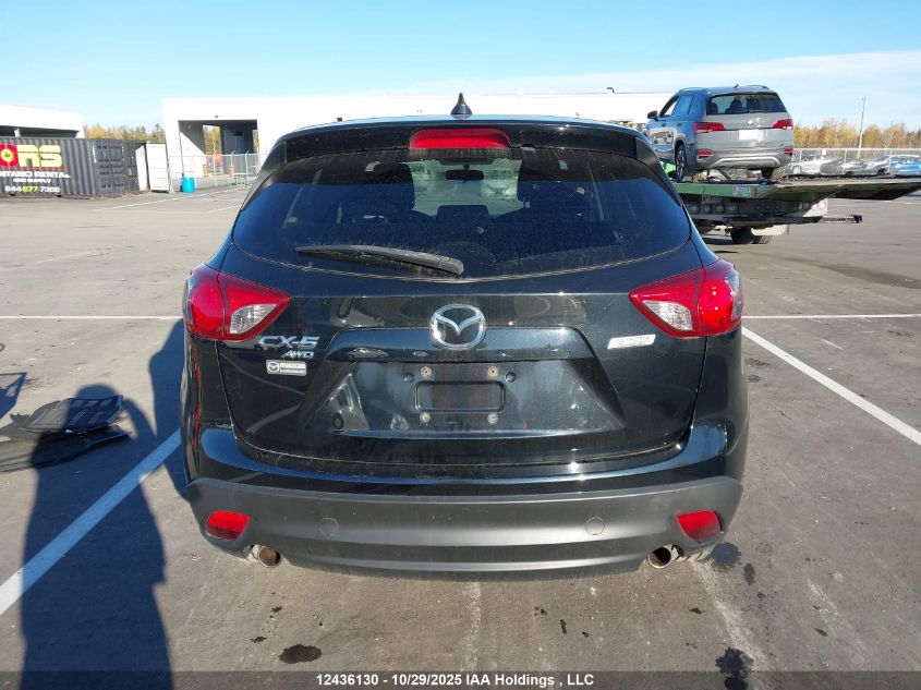 2016 Mazda Cx-5 Gx VIN: JM3KE4BY0G0890991 Lot: 12436130