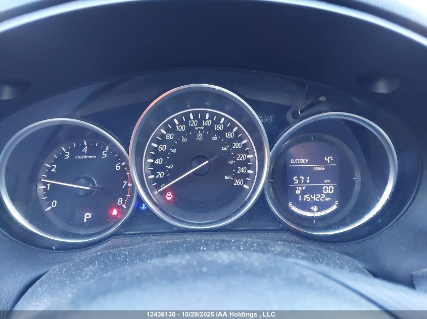 2016 Mazda Cx-5 Gx VIN: JM3KE4BY0G0890991 Lot: 12436130