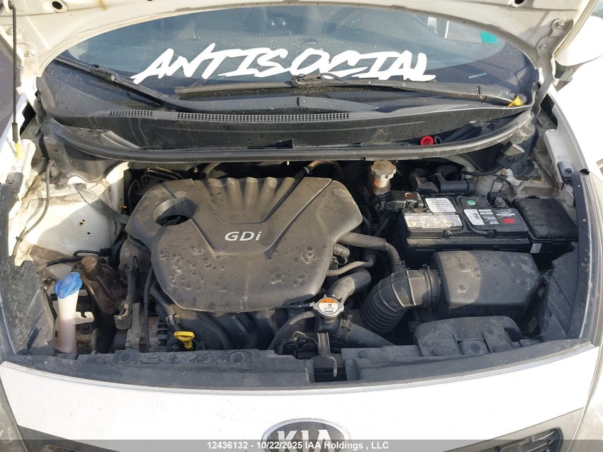 2014 Kia Rio Lx VIN: KNADM4A39E6346233 Lot: 12436132