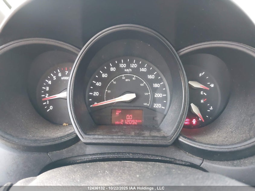 2014 Kia Rio Lx VIN: KNADM4A39E6346233 Lot: 12436132