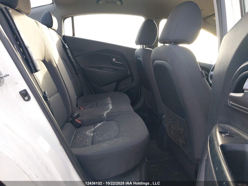 2014 Kia Rio Lx VIN: KNADM4A39E6346233 Lot: 12436132