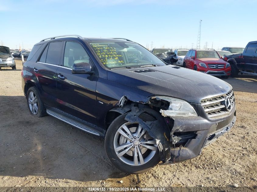 MERCEDES-BENZ M-CLASS 350 BLUETEC