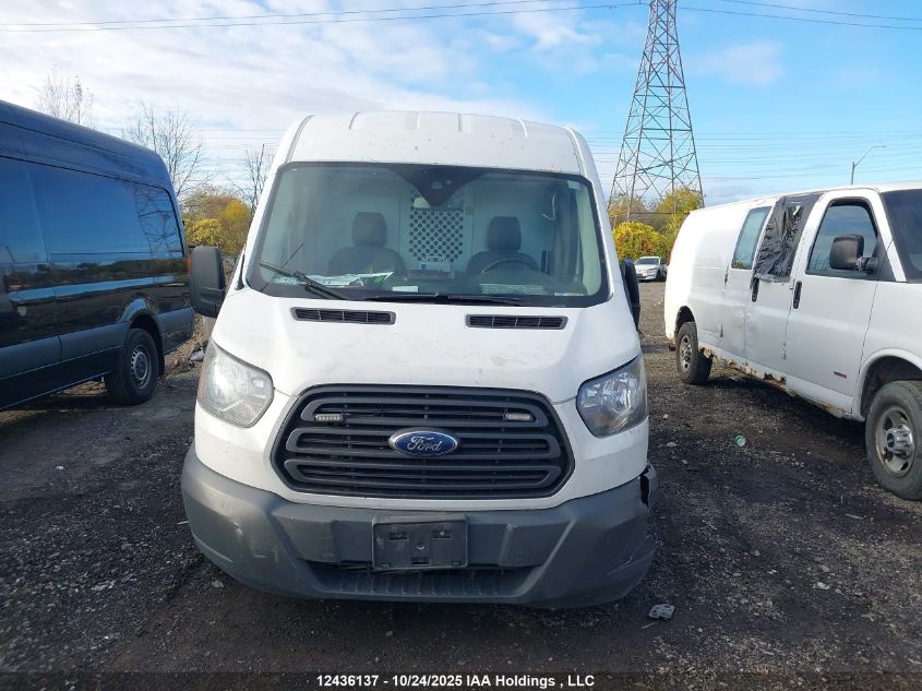 2018 Ford Transit T-250 VIN: 1FTYR2DGXJKA28275 Lot: 12436137