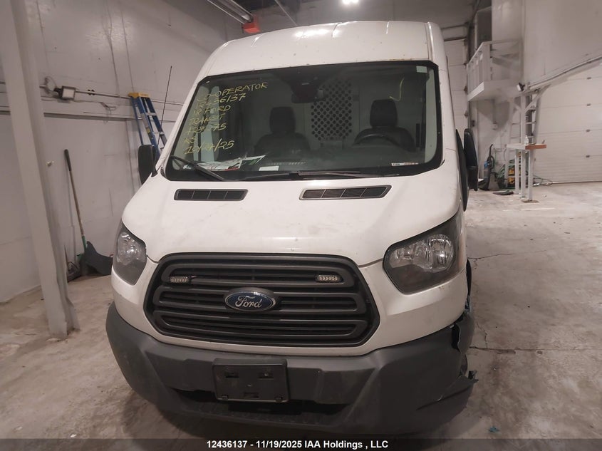 2018 Ford Transit T-250 VIN: 1FTYR2DGXJKA28275 Lot: 12436137