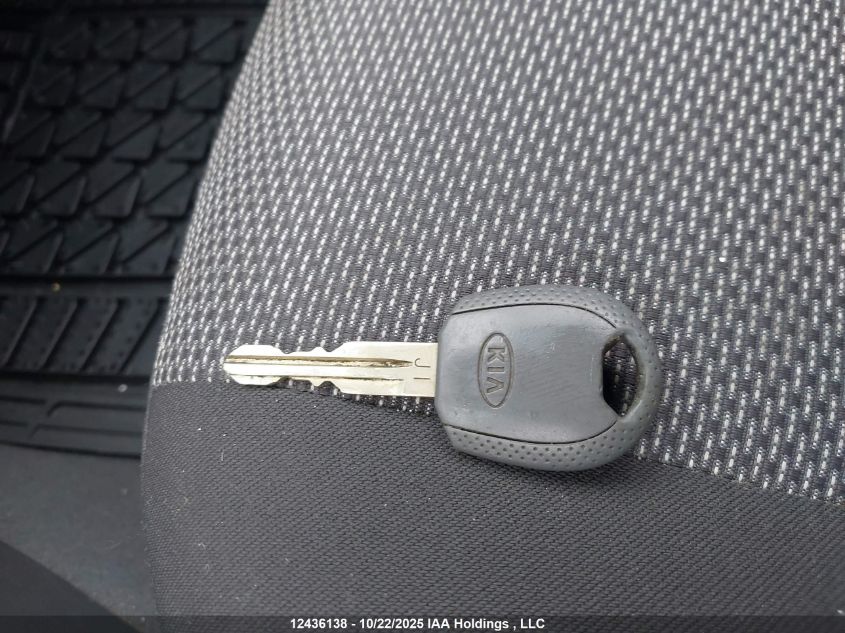 2009 Kia Rio 5 Sx VIN: KNADE243X96491171 Lot: 12436138