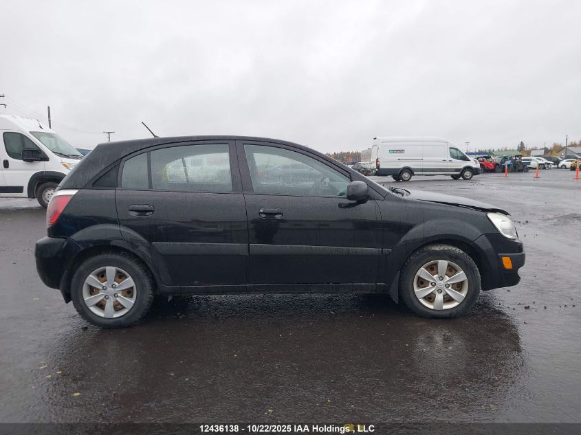 2009 Kia Rio 5 Sx VIN: KNADE243X96491171 Lot: 12436138