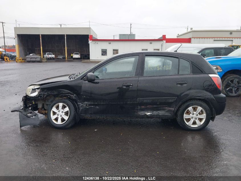 2009 Kia Rio 5 Sx VIN: KNADE243X96491171 Lot: 12436138