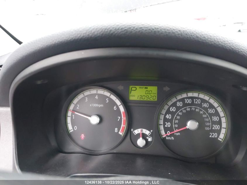 2009 Kia Rio 5 Sx VIN: KNADE243X96491171 Lot: 12436138