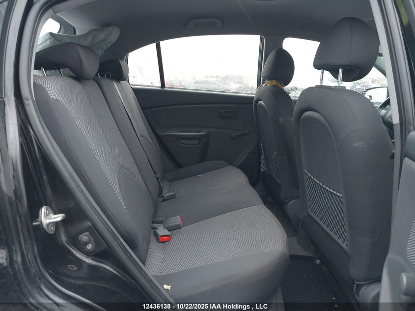 2009 Kia Rio 5 Sx VIN: KNADE243X96491171 Lot: 12436138