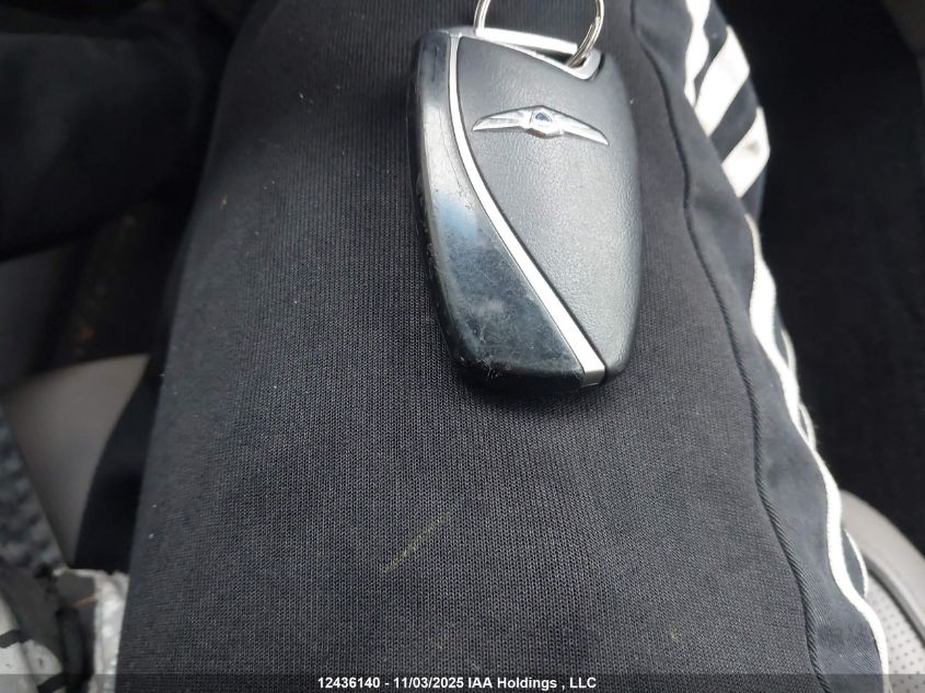 2016 Hyundai Genesis 3.8 Technology VIN: KMHGN4JE8GU131595 Lot: 12436140