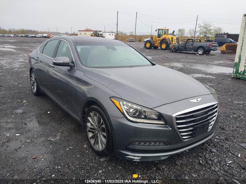 KMHGN4JE8GU131595 2016 Hyundai Genesis 3.8 Technology auction photo 1