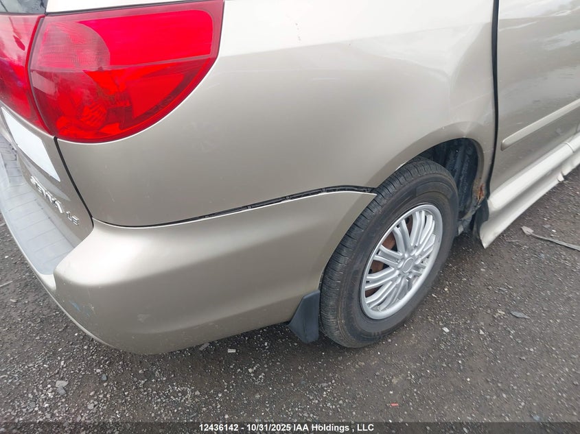 5TDZA23C06S475630 2006 TOYOTA SIENNA photo no. 17
