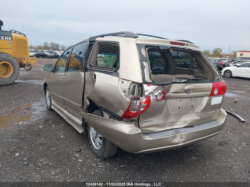 5TDZA23C06S475630 2006 TOYOTA SIENNA photo no. 3