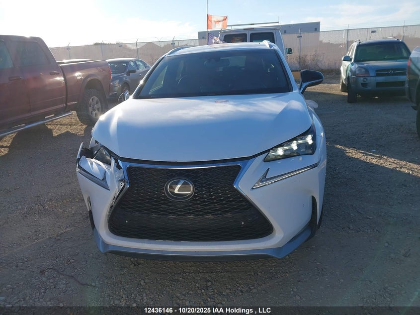 JTJBARBZ0G2077680 2016 LEXUS NX photo no. 12