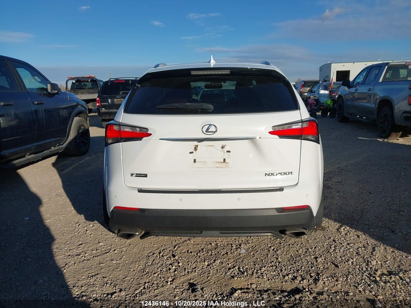 JTJBARBZ0G2077680 2016 LEXUS NX photo no. 16